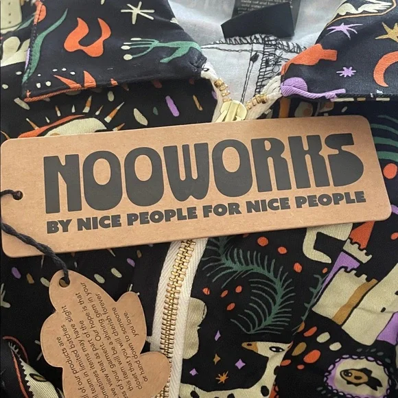 Nooworks Multicolor Patterned Jumpsuit - Picture 3 of 3
